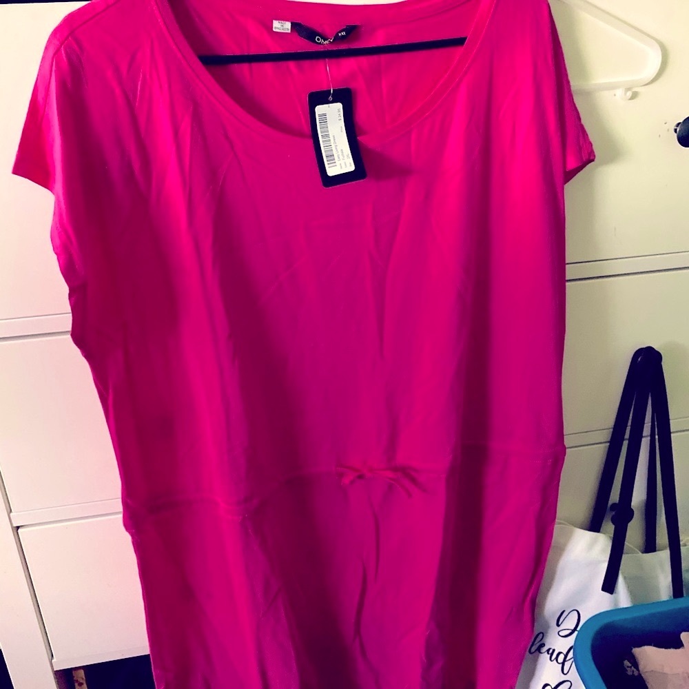 Fuschia dress by Only
